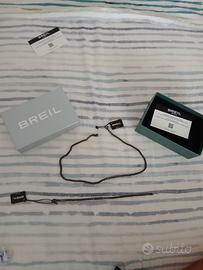 Breil jewels collana e bracciale uomo
