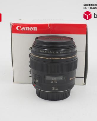 Canon EF 85 F1.8 USM (Canon)