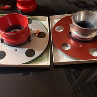 Rarissima coppia bobine 18 cm ATTACCO NAB