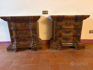 cassettone e  due comodini