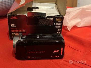 Videocamera jvc everio full HD