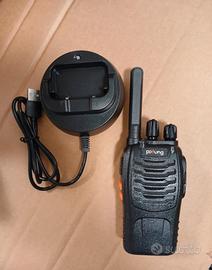 Coppia Ricetrasmittenti Pofung Walkie Talkie