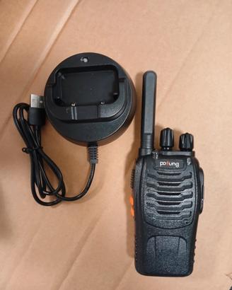 Coppia Ricetrasmittenti Pofung Walkie Talkie