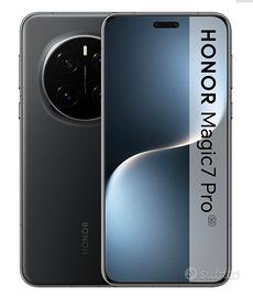 Honor Magic 7 Pro Nero + caricatore + cavo +cuffie
