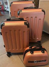 Set valigie super resistenti