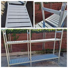 Scaffale uso alimentare