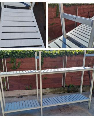 Scaffale uso alimentare