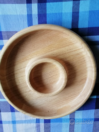 Vassoio in legno