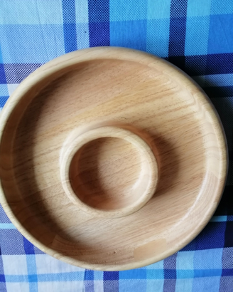 Vassoio in legno
