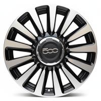 4 cerchi lega fiat 500l tipo r16 lt26