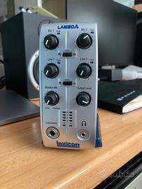Scheda Audio Lexicon Lambda