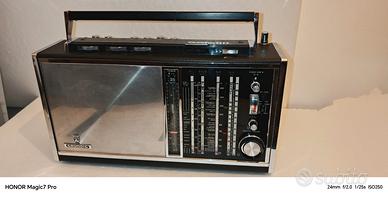 Grundig Satellit 6000 radio transistor onde corte