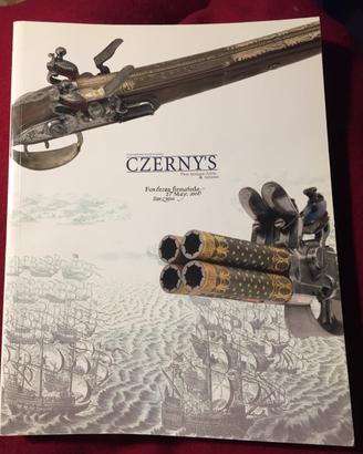 Catalogo Czerny nr. 17 Armi Antiche & Armature