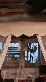gazebo + set Giardino