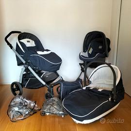 Set navicella,ovetto,passeggino peg perego