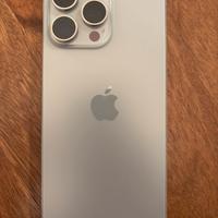 Iphone 15 Pro Max 256 Gb Titanio Naturale - Nuovo