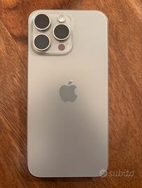 Iphone 15 Pro Max 256 Gb Titanio Naturale - Nuovo