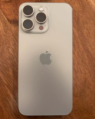 Iphone 15 Pro Max 256 Gb Titanio Naturale - Nuovo