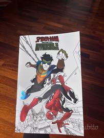 Spider-Man/Invincible Marvel Team Up Variant