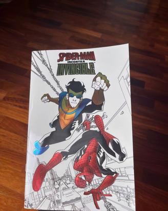 Spider-Man/Invincible Marvel Team Up Variant