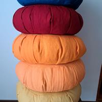 Cuscino zafu per yoga e meditazione 