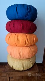 Cuscino zafu per yoga e meditazione 