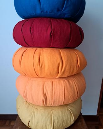 Cuscino zafu per yoga e meditazione 