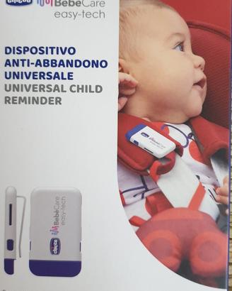 dispositivo anti abbandono della chicco. 