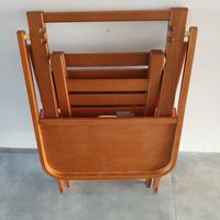 Seggiolone legno foppapedretti