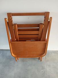 Seggiolone legno foppapedretti