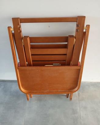 Seggiolone legno foppapedretti