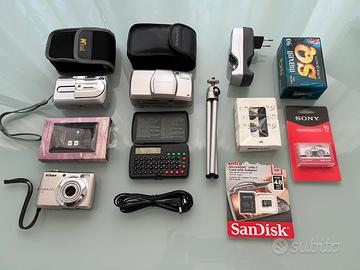 MACCHINE FOTOGRAFICHE & VARIE