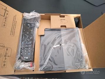TIM BOX Android TV 4K – NUOVA – Decoder Smart TV