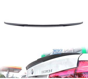 SPOILER ALETTONE BMW F30 F80 LOOK M4 CARBONIO