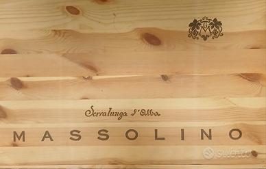 Cassa Legno 6x Barolo Vigna Rionda Massolino