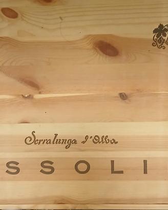 Cassa Legno 6x Barolo Vigna Rionda Massolino