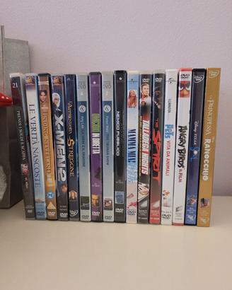 dvd film e cartoni animati