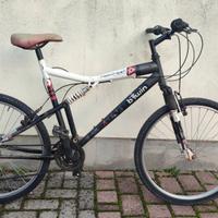 Bici MTB full suspension 26"