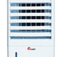 RAFFRESCATORE D'ARIA 80W A 3 LIVELLI A 4 RUOTE