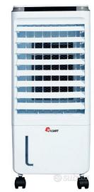 RAFFRESCATORE D'ARIA 80W A 3 LIVELLI A 4 RUOTE