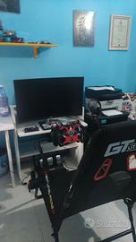 Postazione simulatore GT Lite + Logitech G920