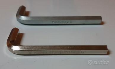 chiavi esagonali 10mm e 12mm