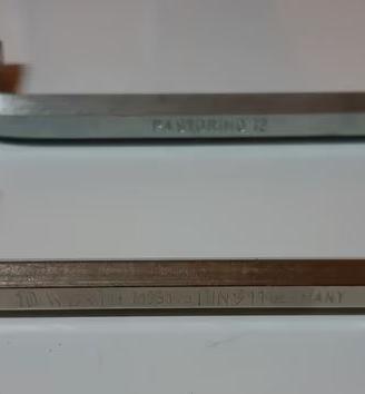 chiavi esagonali 10mm e 12mm