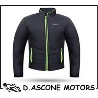 GIUBBINO MORBIDO UOMO NERO E FLUO