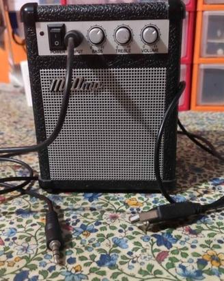 MyAmp - speaker portatile valvolare