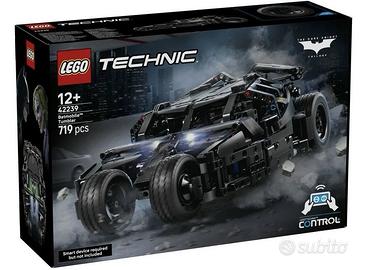 lego technic 42239 Batmobile Tumbler