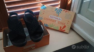 Easywalk Scarpe Nere taglia 40
