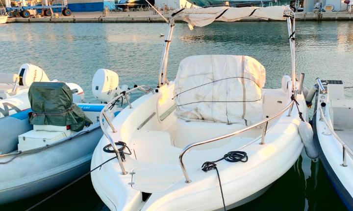 Kamarina 630 + Evinrude G2 150 CV H.O