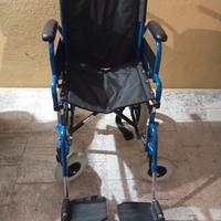 Sedia a rotelle nuova 