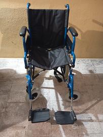 Sedia a rotelle nuova 